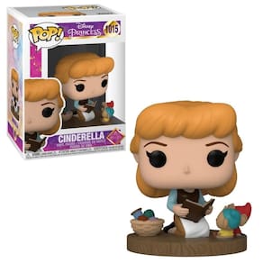 Boneco Funko Pop! Disney Ultimate Princess - Cinderella