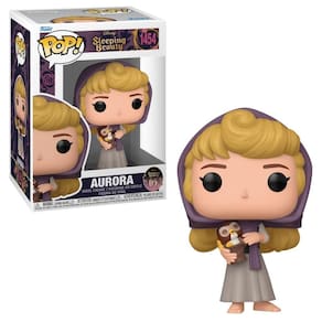 Boneco Funko POP Disney Sleeping Beauty 65th Aurora With Owl