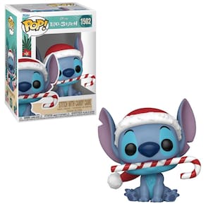 Boneco Funko Pop! Disney Stitch - Stitch com Bengala de Doce
