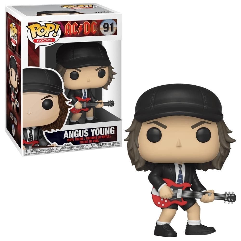 Boneco Funko Pop! Ac/Dc - Angus Young