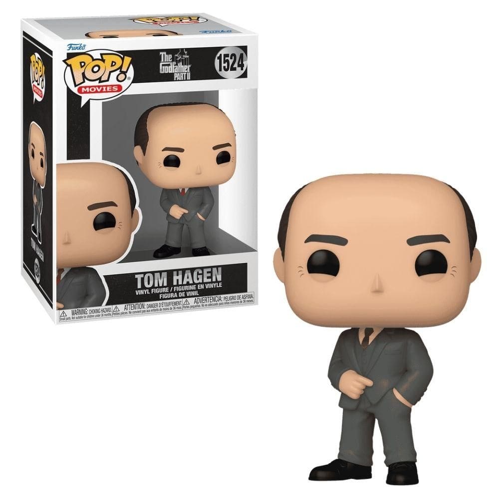 Boneco Funko Pop! The Godfather: Part II - Tom Hagen