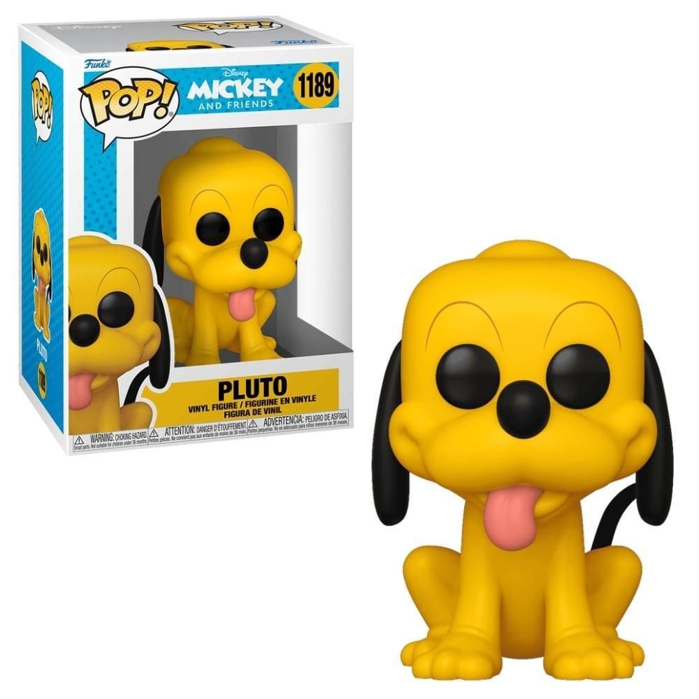 Boneco Funko POP! Disney Classics Pluto