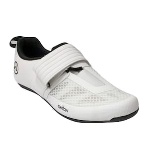 Sapatilha Ciclismo Triathlon Triton Absolute Branca