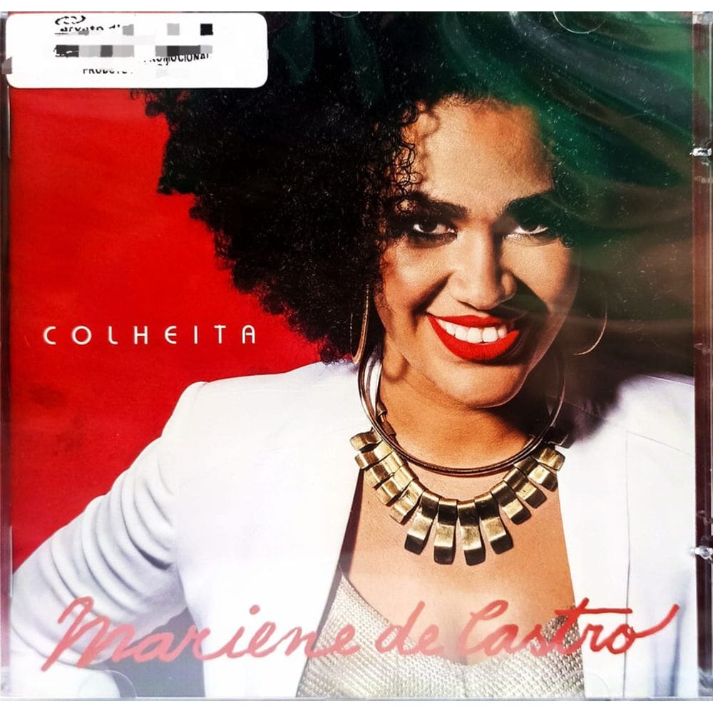 CD Mariene De Castro – Colheita (RARO)
