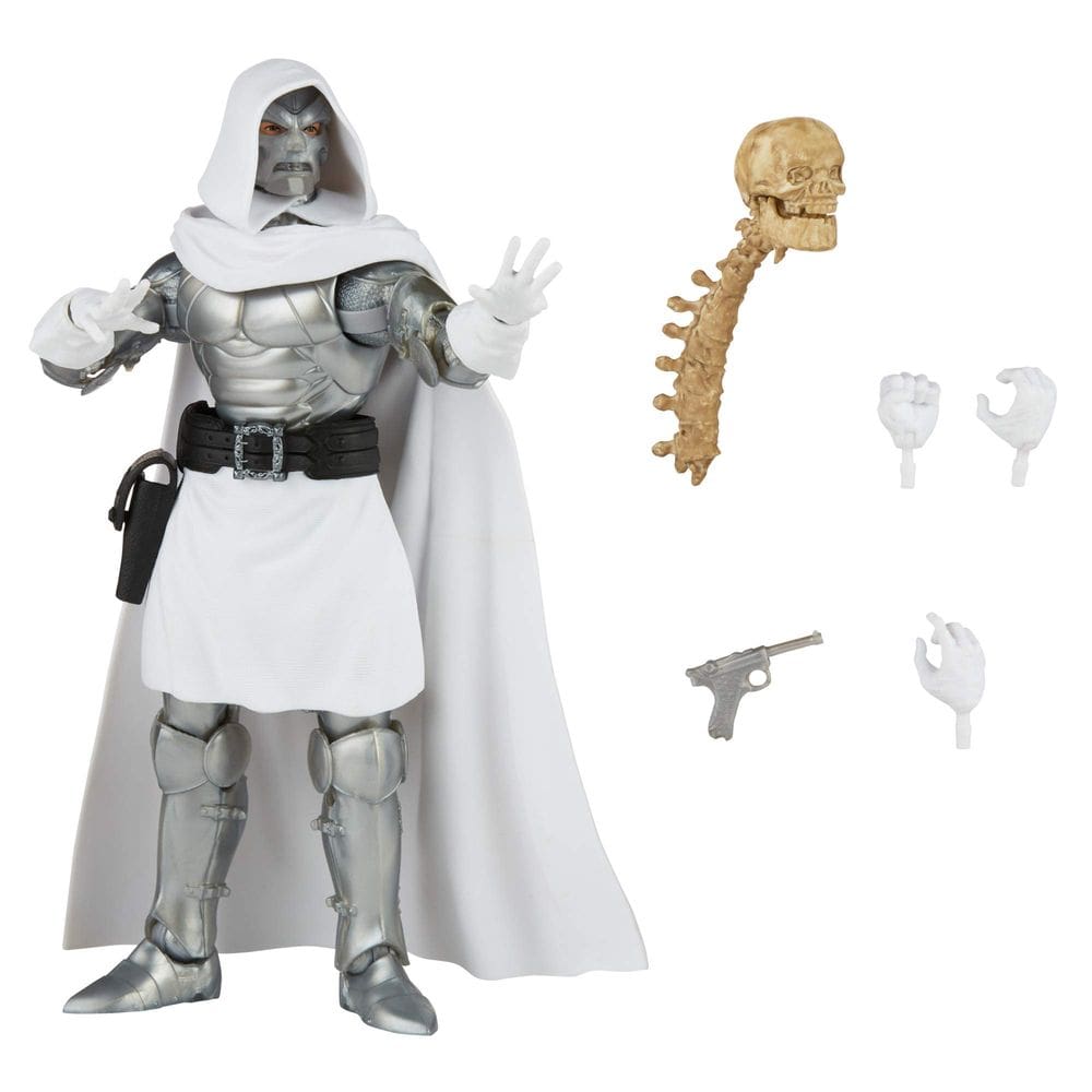 Boneco de ação Marvel Hasbro Legends Series Dr. Doom 15cm