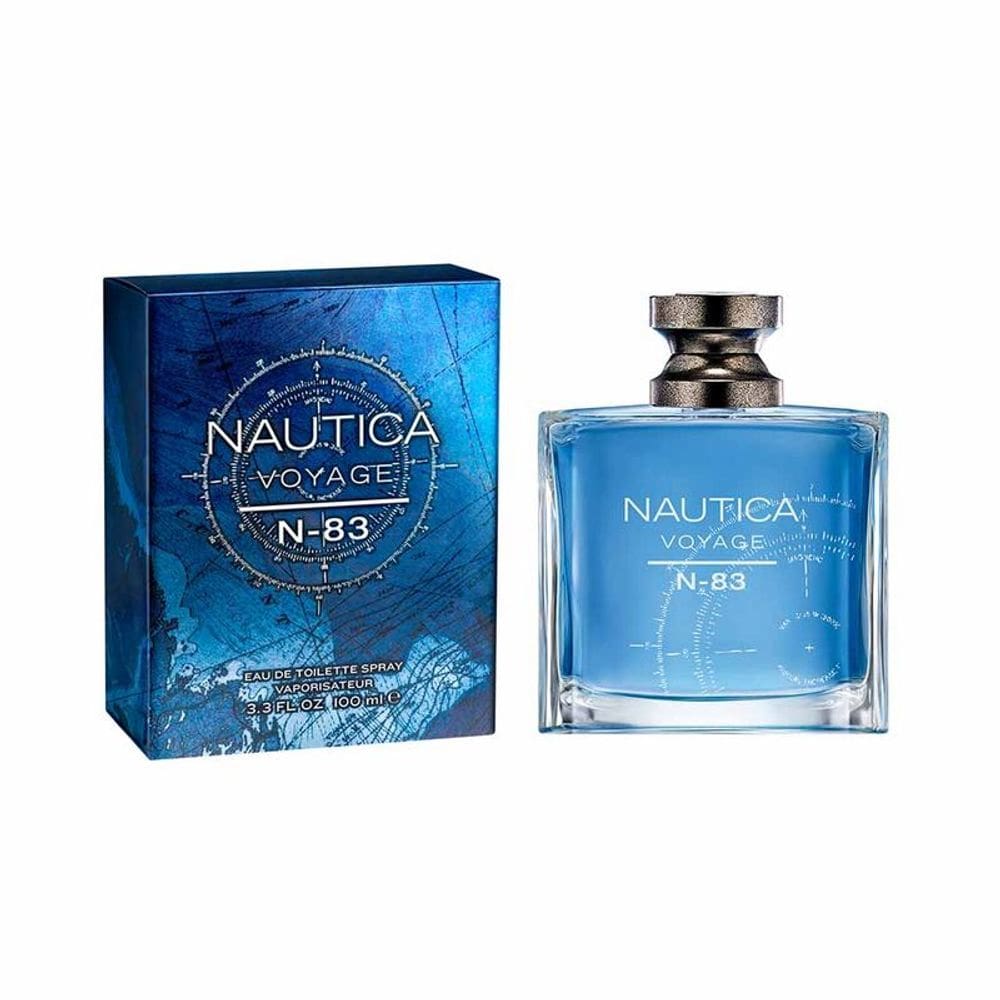 Nautica Voyage N83 Masc Perfume Edt 100Ml