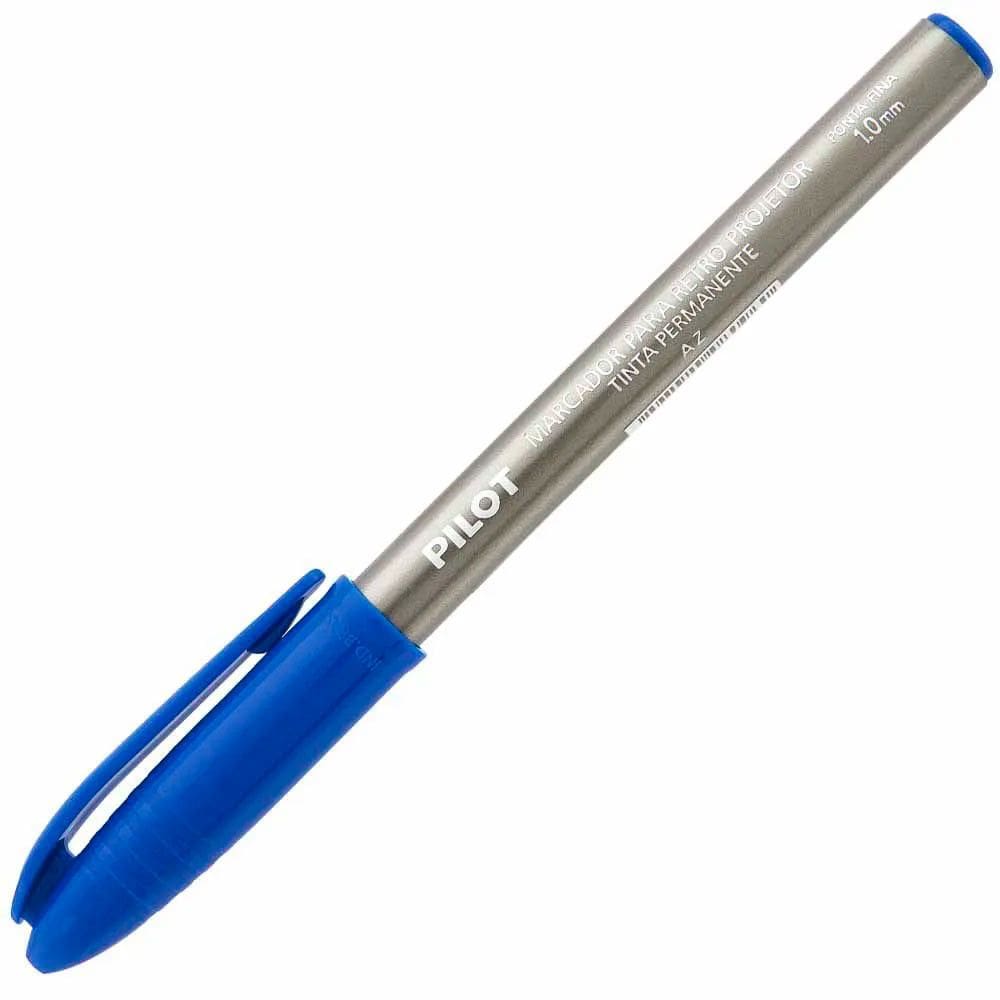 Marcador Retro Projetor 1.0 Azul - Pilot