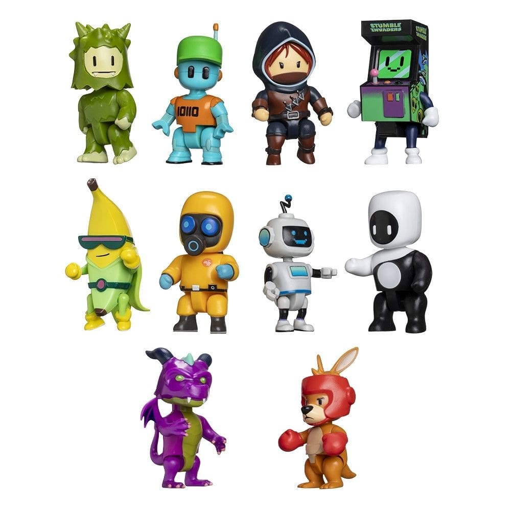 Boneco Surpresa Stumble Guys Com 7,5cm de Altura Multikids - BR2374