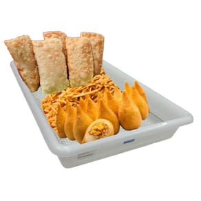 Secador Escorredor Fritura Bandeja 37,3x53,2x8,6cm Salgados