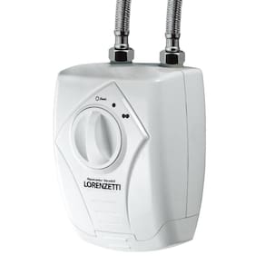 Aquecedor Elétrico Versátil 220V Lorenzetti Branco