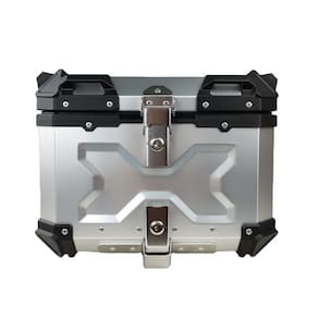 Bau Moto Traseiro 45l-t Aluminio Tronos Box