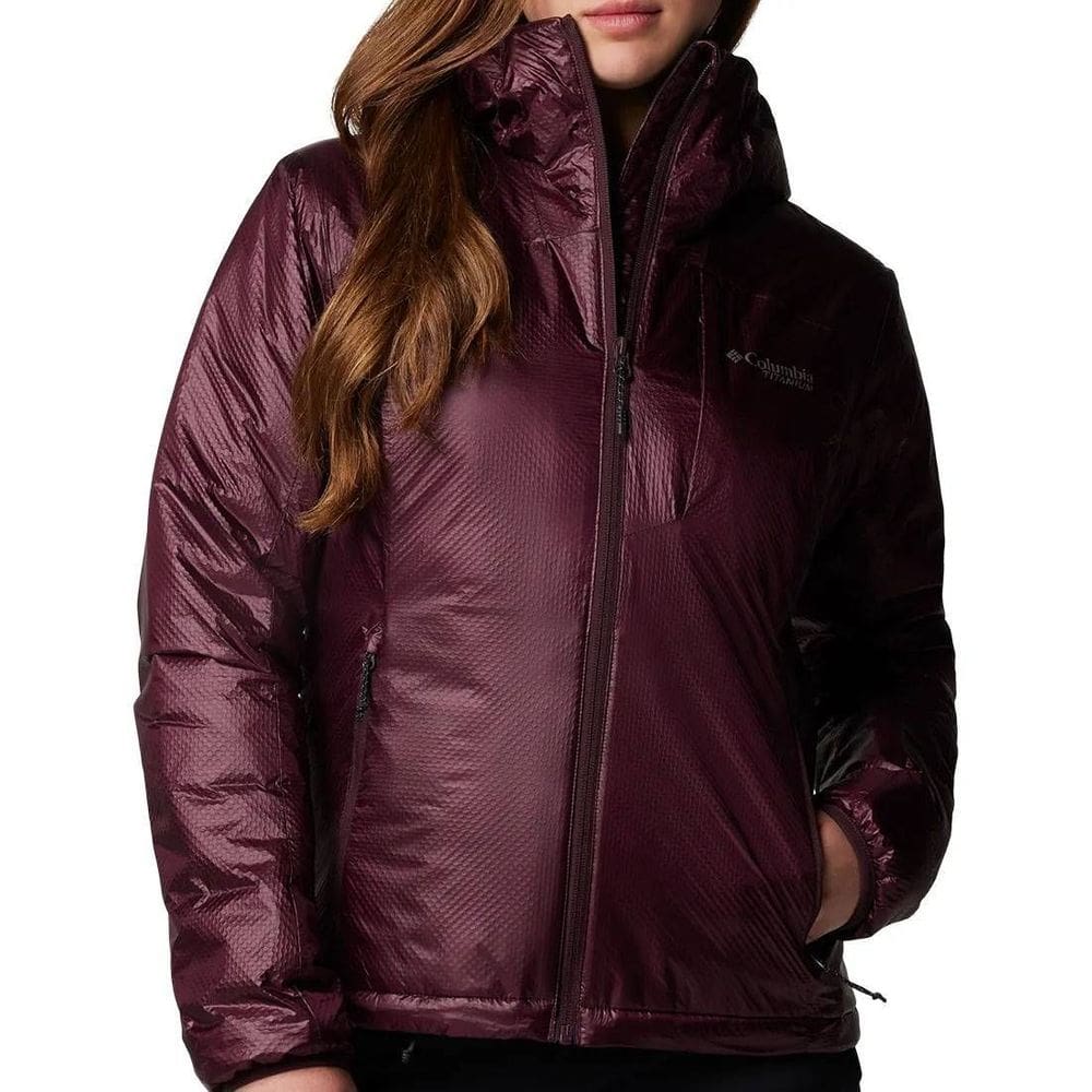 Jaqueta Com Capuz Arch Rock Ii 2086721-607 - Roxo M