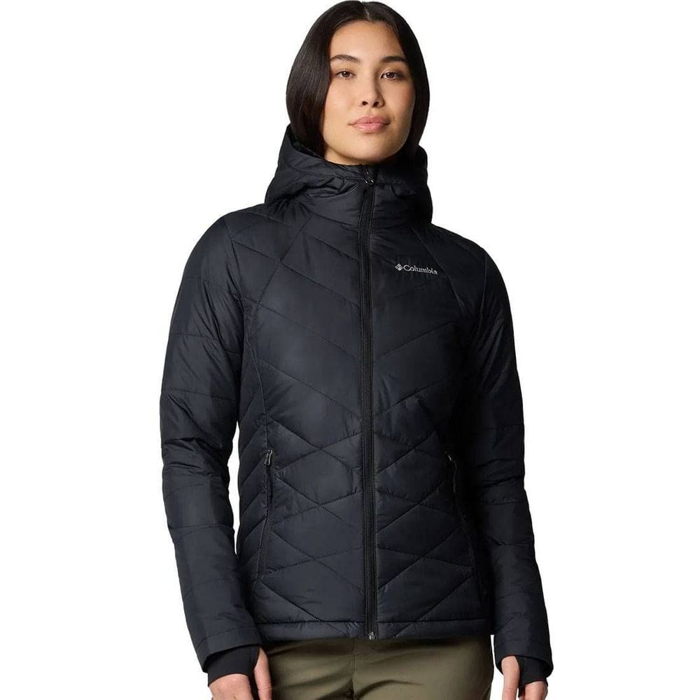Jaqueta Com Capuz Heavenly 1738151-012 - Preto M