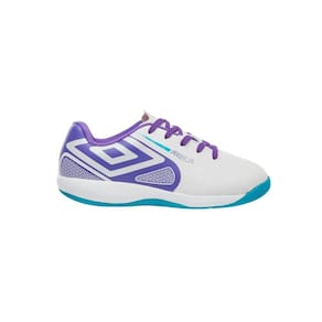 Chuteira Futsal Pro 5 Jr U07fb00092-203 - Branco/Roxo 28