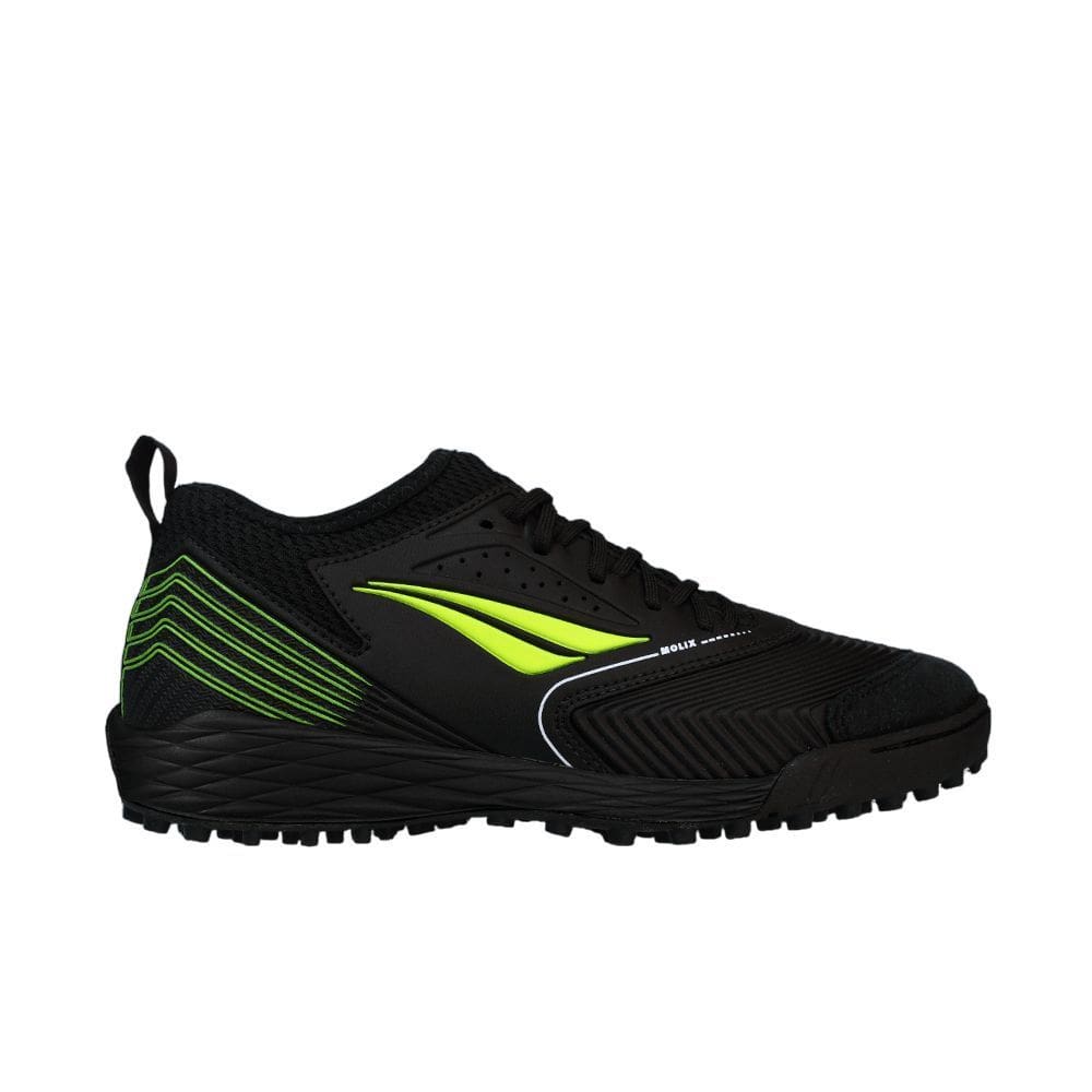 Chuteira Society Se7e Pro Molix Locke 242294-9780 - Preto/Amarelo 42