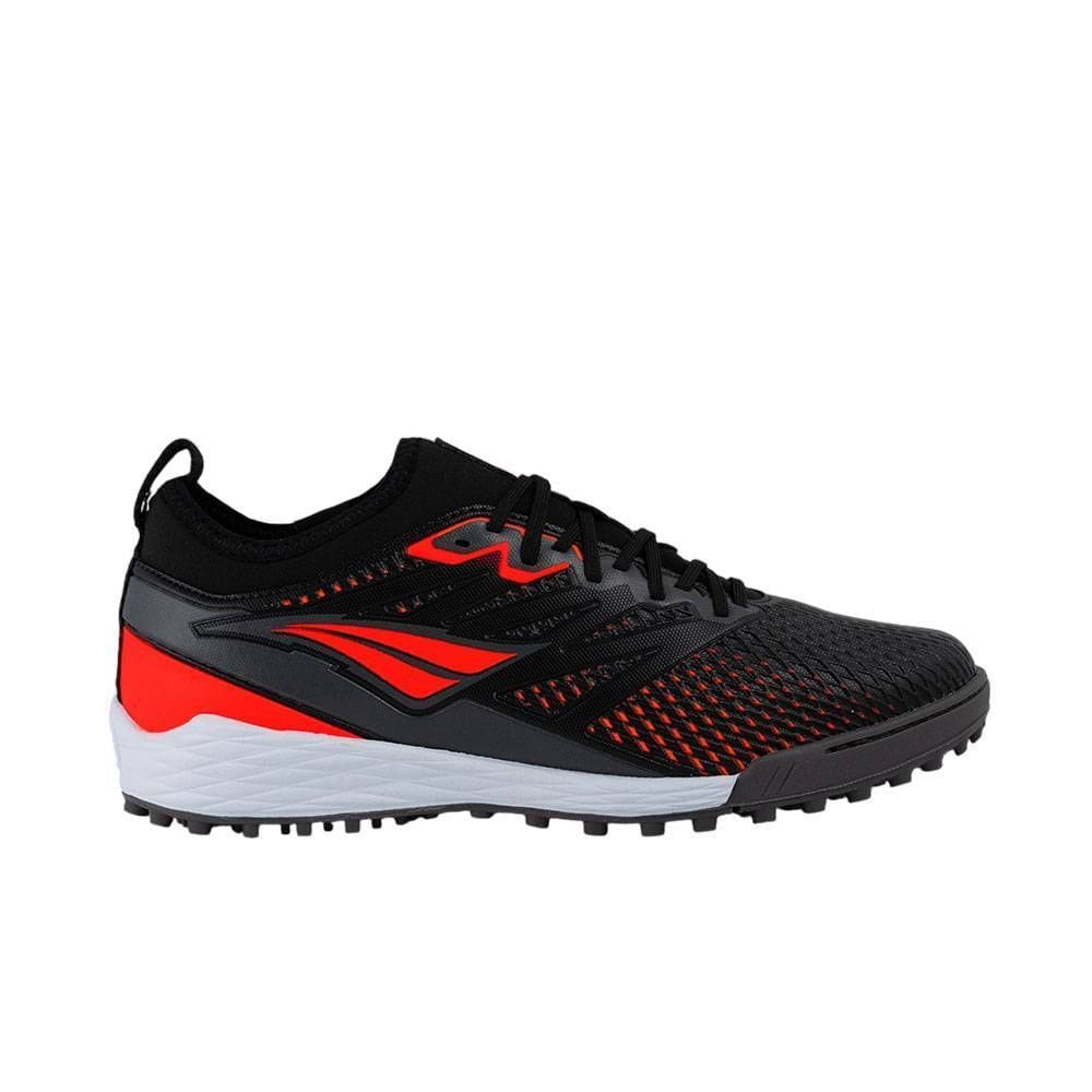 Chuteira Society Se7e Locker Y-2 242299-9842 - Preto/Coral 42