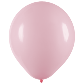 BALÃO LISO - ART-LATEX Nº 16 - ROSA CLARO - Pacote com 12 unidades