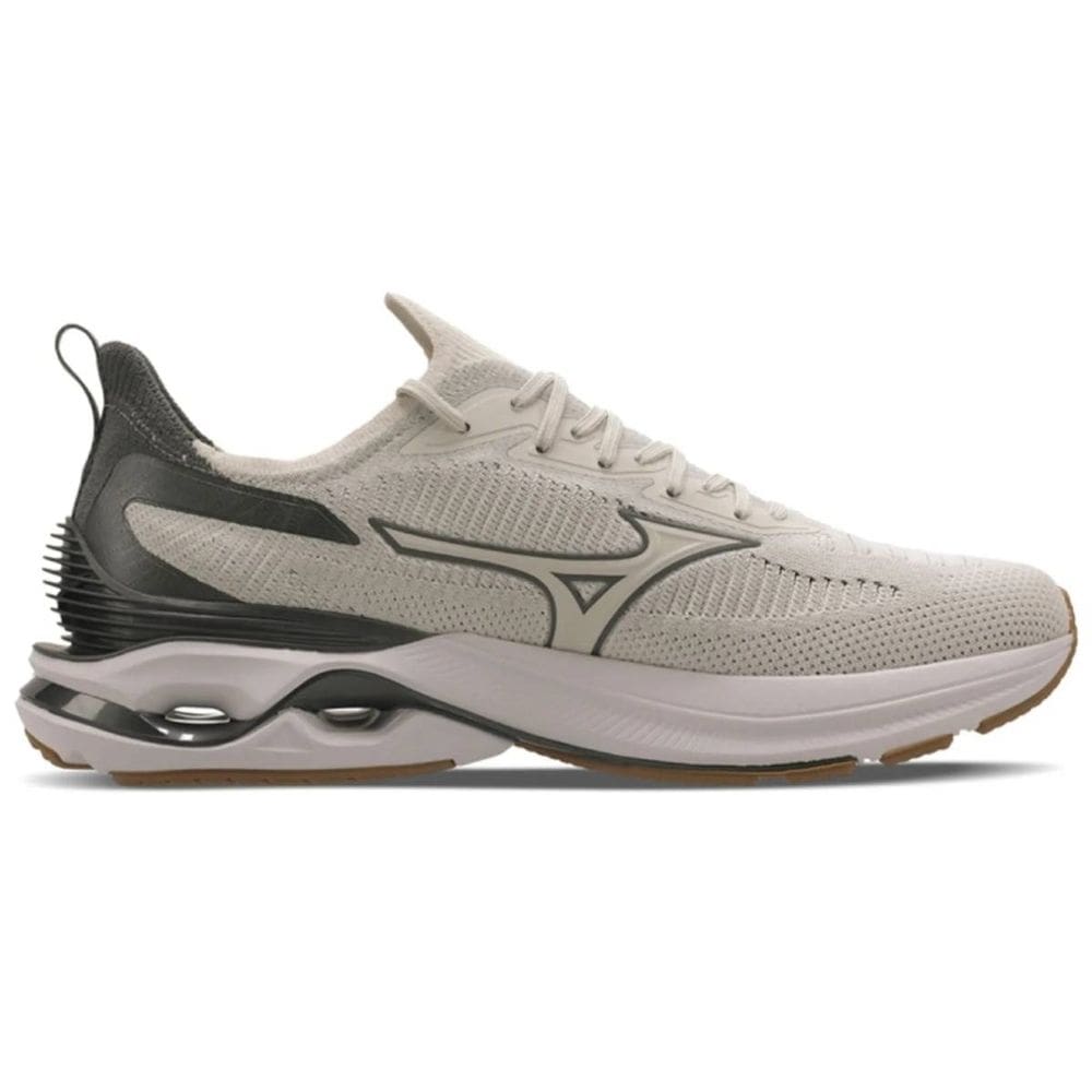 Tenis Mizuno Wave Mirai 7 - Masculino - Bege