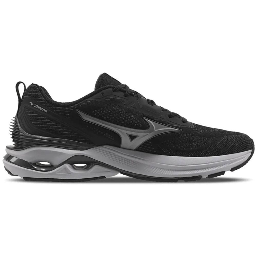 Tênis Mizuno Wave Dynasty 7 - Masculino - Preto