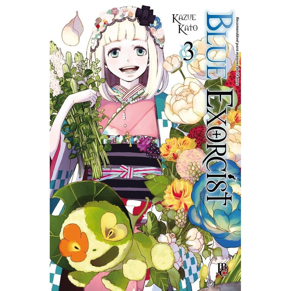 Blue Exorcist Vol. 03(3005)