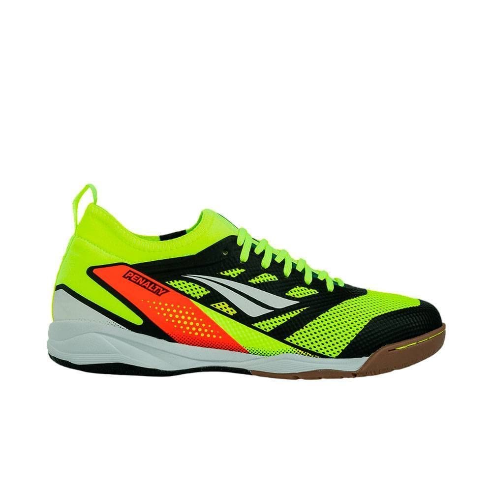 Chuteira Futsal Max 500 Locker Y-3 124288-2014 - Amarelo/Preto 40