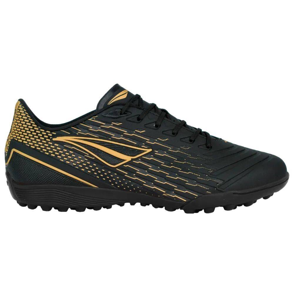 Chuteira Society Garra Y-2.0 242277-9040 - Preto/Laranja 42