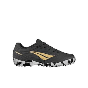 Chuteira Society Matis Kids Xxi 246241-9040 - Preto/Dourado 32