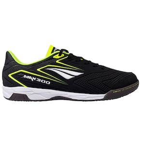 Chuteira Futsal Max 300 Y-1 Velvet 124291-9870 - Preto/Amarelo 41