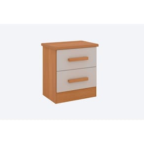 Mesa de Cabeceira New Athos Cinamomo Off - D`Doro