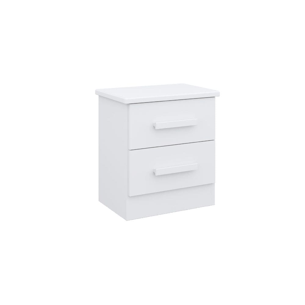 Mesa de Cabeceira New Athos Branco - D`Doro