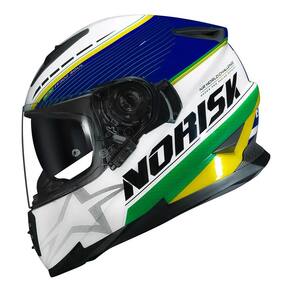 Capacete Norisk Ff302 Soul Grand Prix Brazil