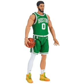 Figura de ação: Hasbro, equipe titular da NBA, Jayson Tatum