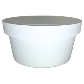 Vaso Cuia Bari Eco (15x7) Cor Branca OKLA