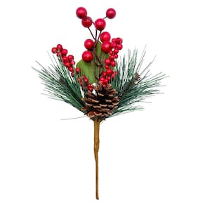 Pick Berry com Pinha 26cm Cazza Vermelha