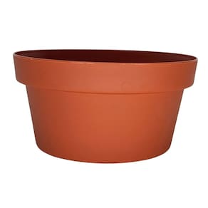 Vaso Cuia Bari Eco (12x6) Cor Terracota OKLA