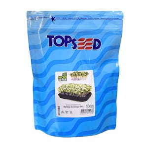 Sementes Microverde Couve Manteiga da Georgia (500g) TOPSEED