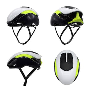 Jogo de capacete de bicicleta 2.0 para adultos, corrida de estrada, ciclismo, aerodinâmico