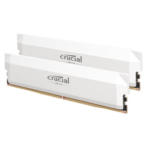 Kit RAM Crucial Pro DDR5 de 64 GB (2x32 GB) 6000 MHz CL40 branco