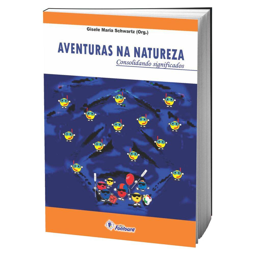 Livro Aventuras Na Natureza - Consolidando Significados