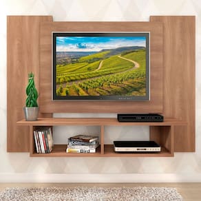 Painel para TV Até 48 Polegadas 4 Nichos P600 Manchester - Fellicci