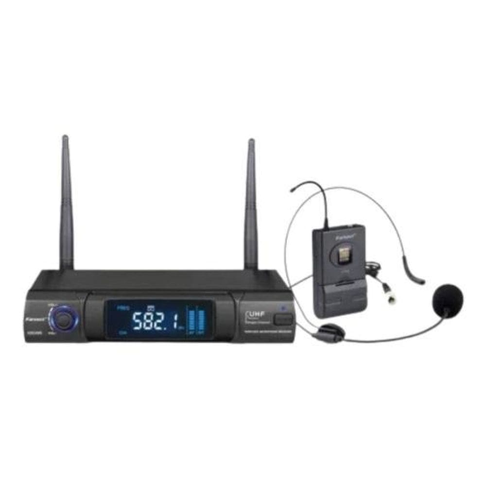 Microfone Sem Fio Karsect KS248SH Bodypack Headset