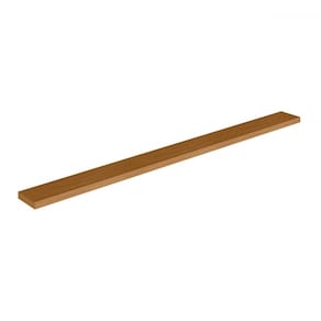 Prateleira Decorativa Conde 218 Cm Natural Fosco - Pnr Móveis