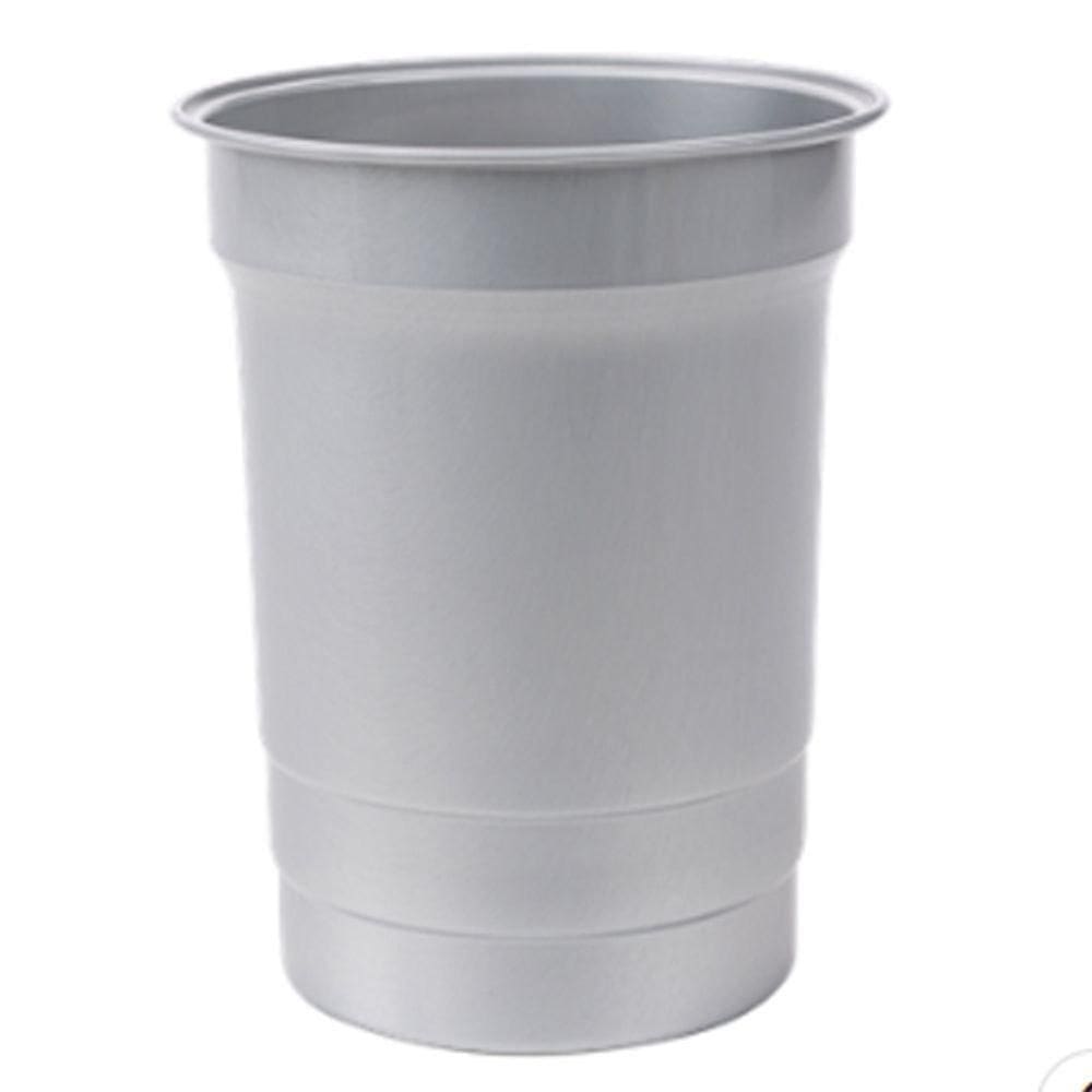 Copo Reutilizável De Alumínio 600ml - 6 Un