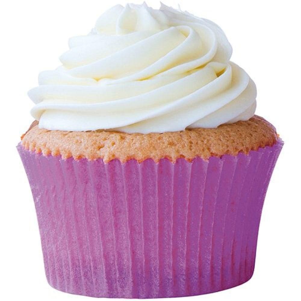 Forminha Para Bolinho Cupcake Liso Nº 0 Lilás - 45 Un
