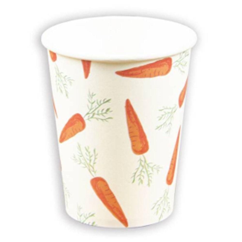 Copo De Papel 270ml Páscoa Cenourinhas - 10 Un
