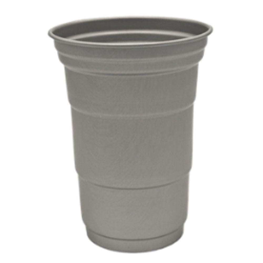 Copo Reutilizável De Alumínio 470ml - 6 Un