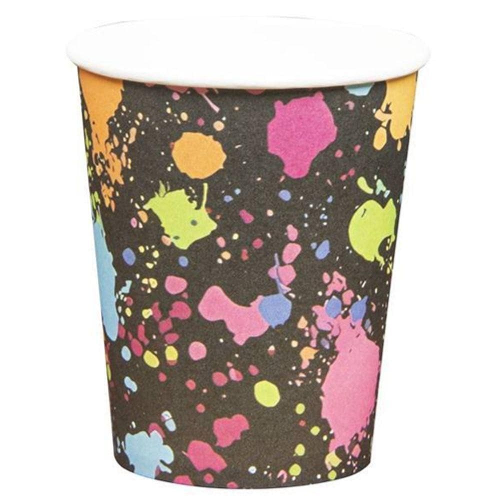 Copo De Papel 270ml Aquarela - 10 Un