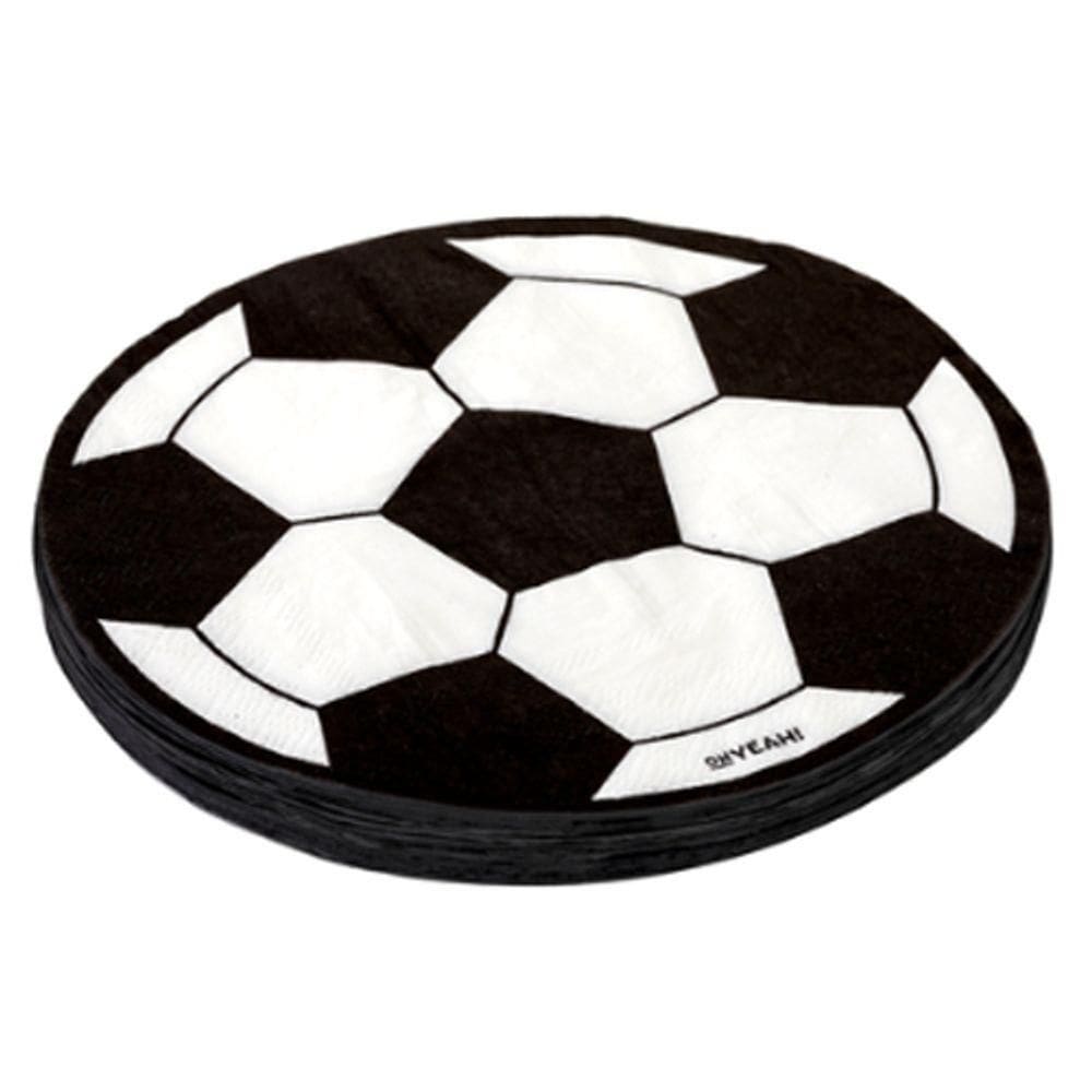 Guardanapo Folha Dupla Estampado 32x32cm Futebol - 20 Un