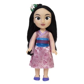 Boneca Disney Princess My Friend Mulan 35,56 cm com roupa