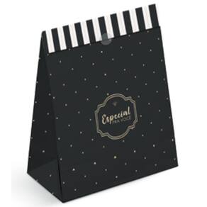 Kit Saco De Papel Para Presente G 35x26,5x11,5cm Maison - 10 Un